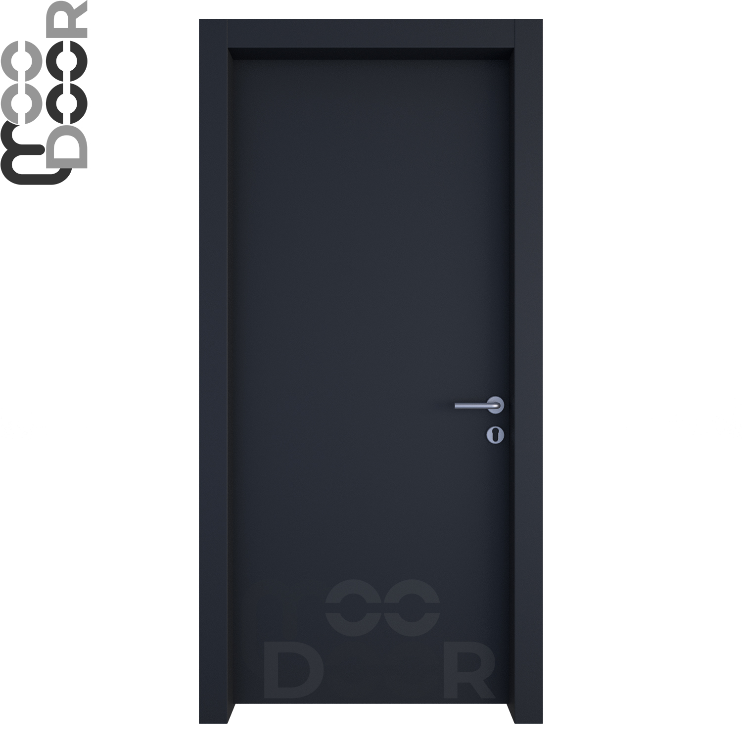 4 Tek Kanatlı Depo Kapı DK 01C Modeli