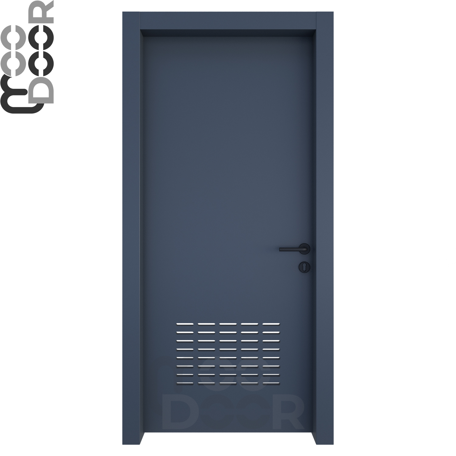 4 Tek Kanatlı Depo Kapı DK 02B Modeli