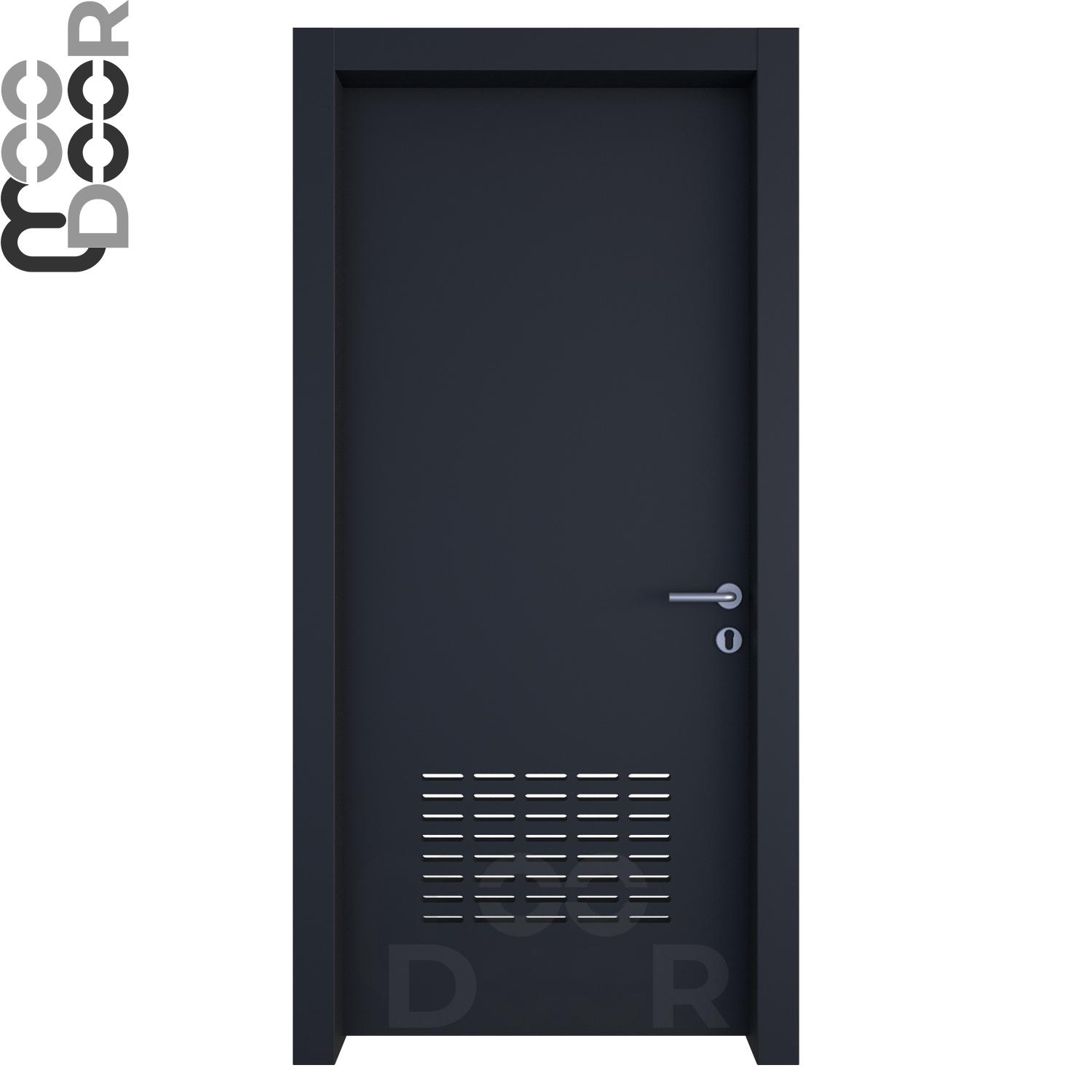 4 Tek Kanatlı Depo Kapı DK 02C Modeli