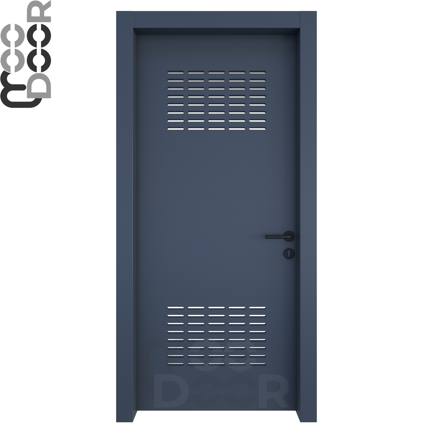 4 Tek Kanatlı Depo Kapı DK 03B Modeli