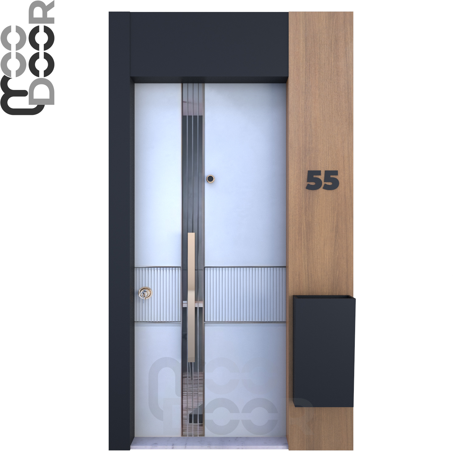 Çelik Kapı 12C Modeli