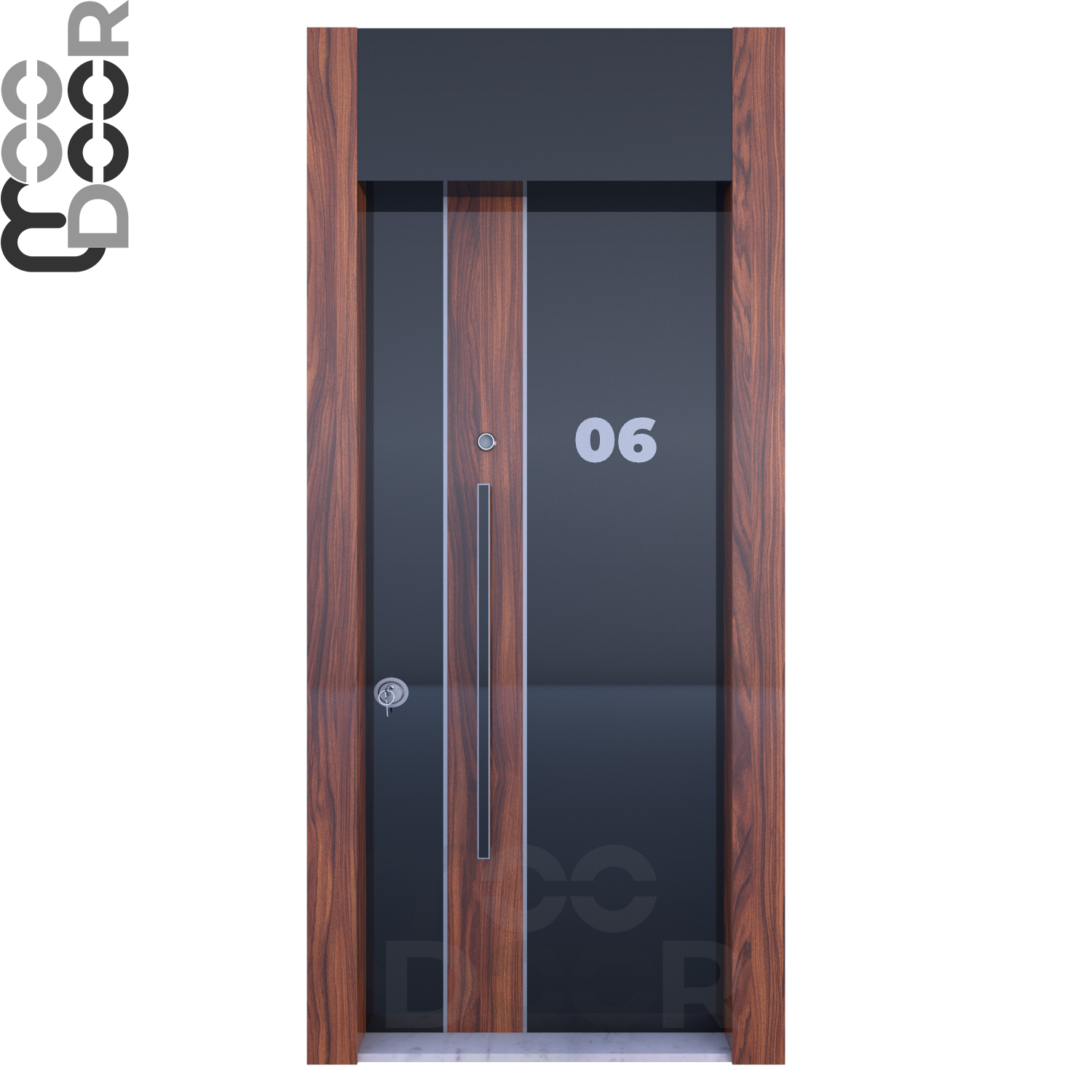 Çelik Kapı 19B Modeli