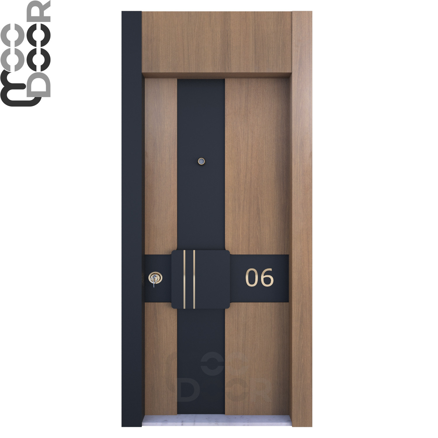 Çelik Kapı 1B Modeli