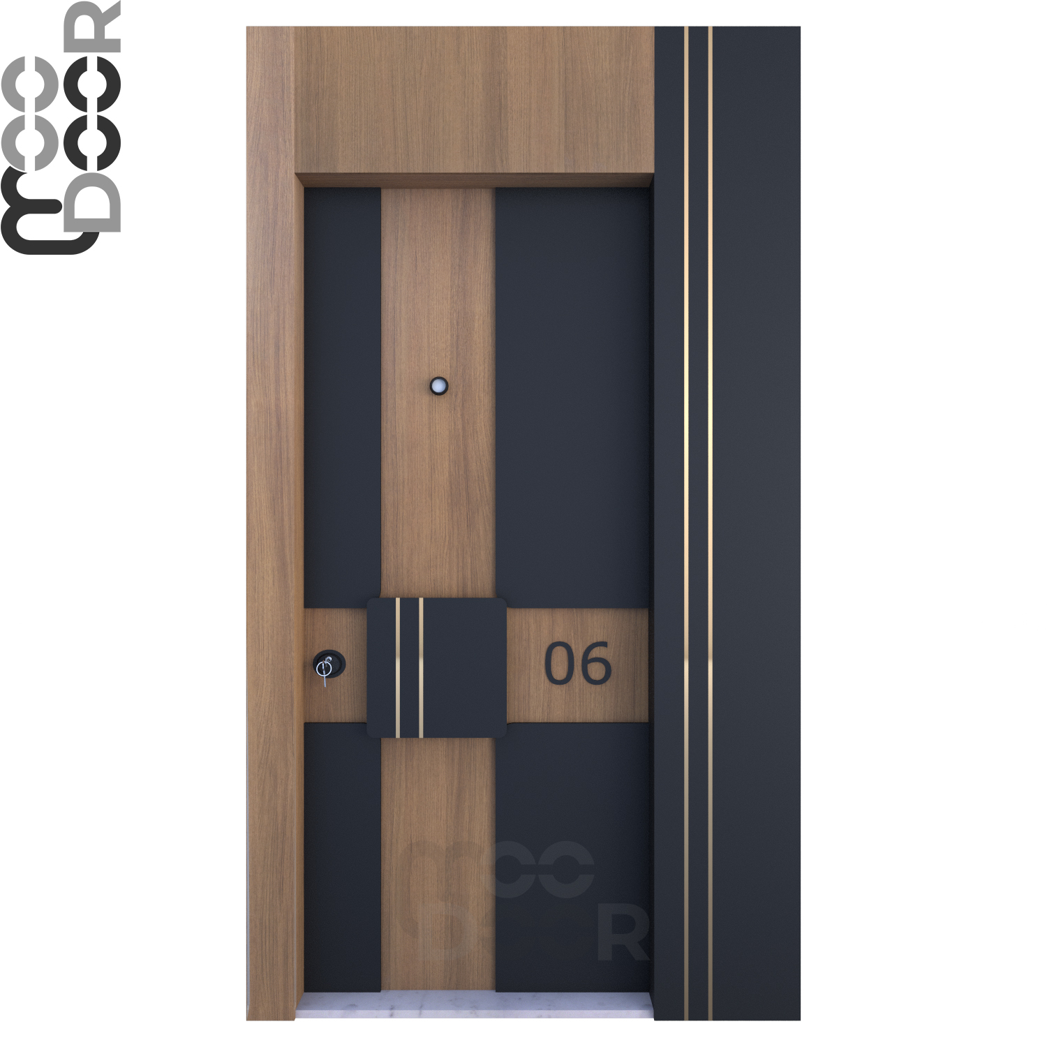 Çelik Kapı 1C Modeli