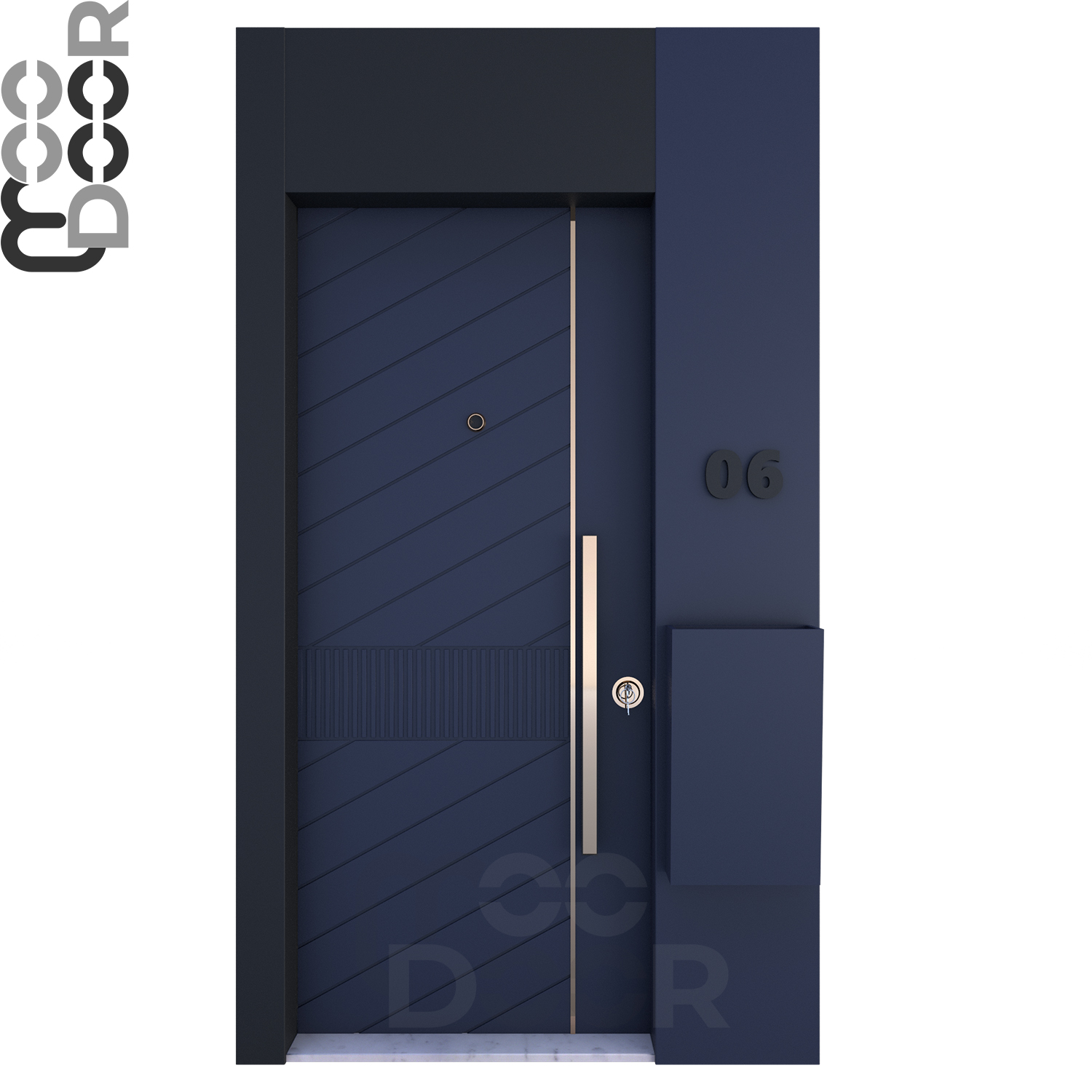 Çelik Kapı 30C Modeli
