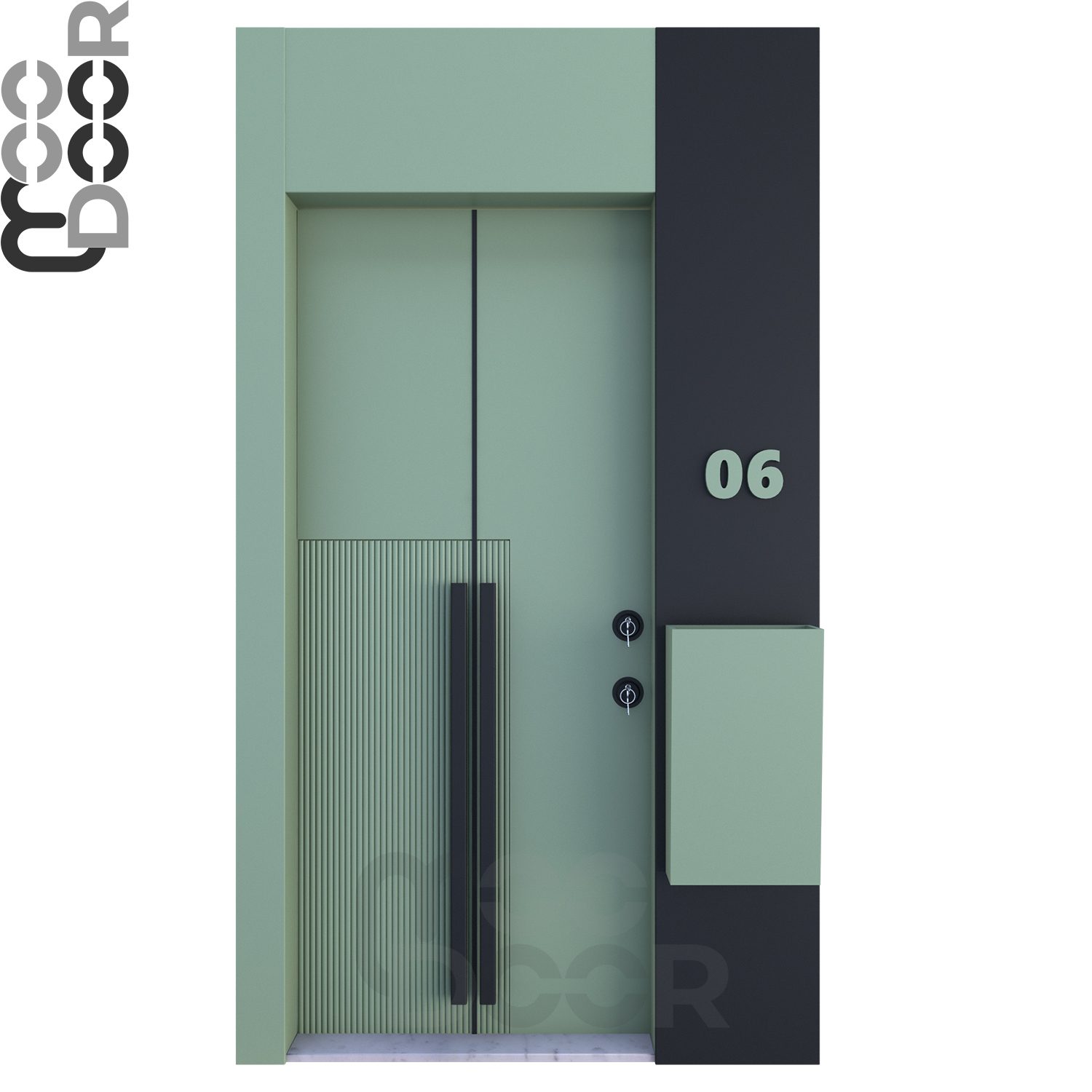 Çelik Kapı 31C Modeli