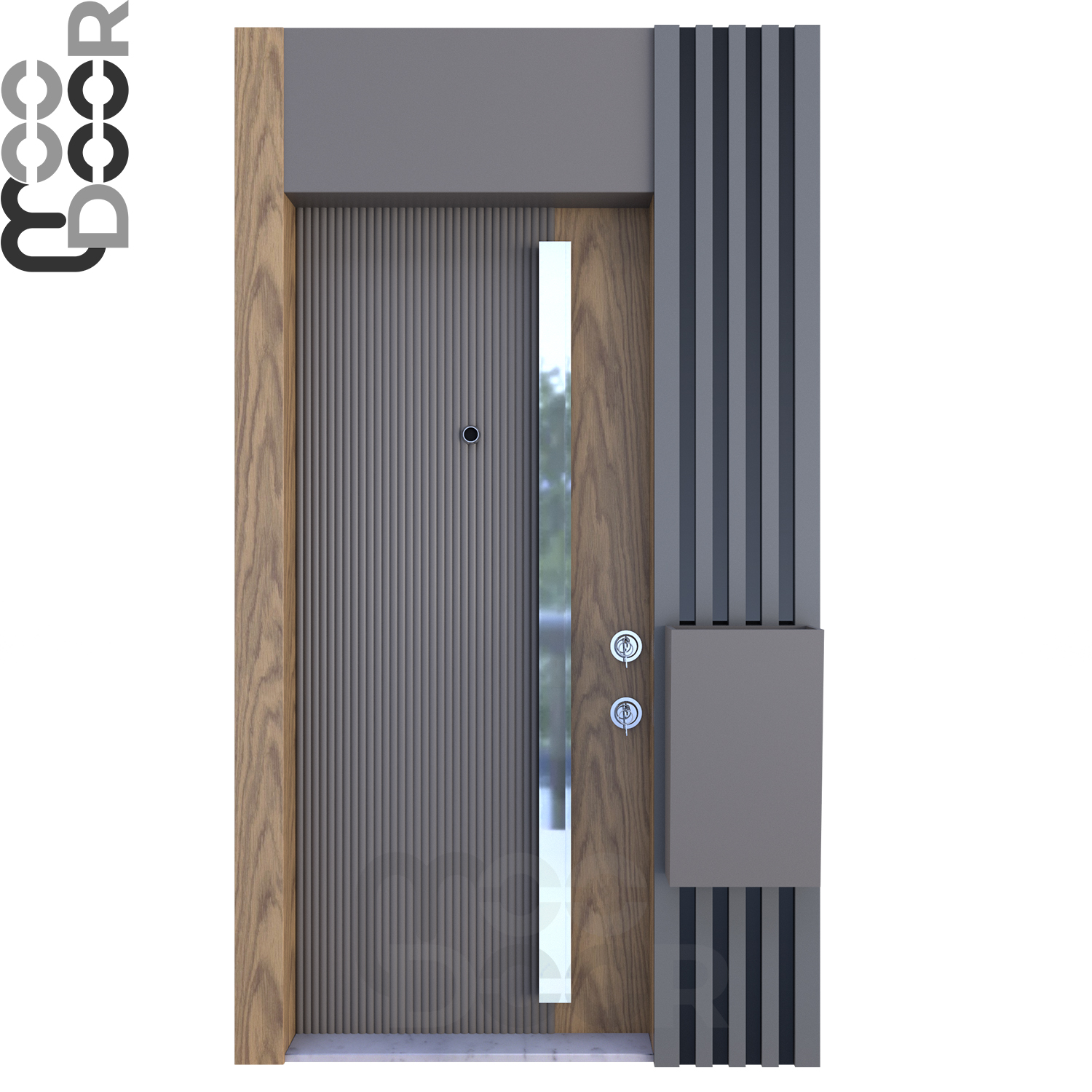 Çelik Kapı 34C Modeli