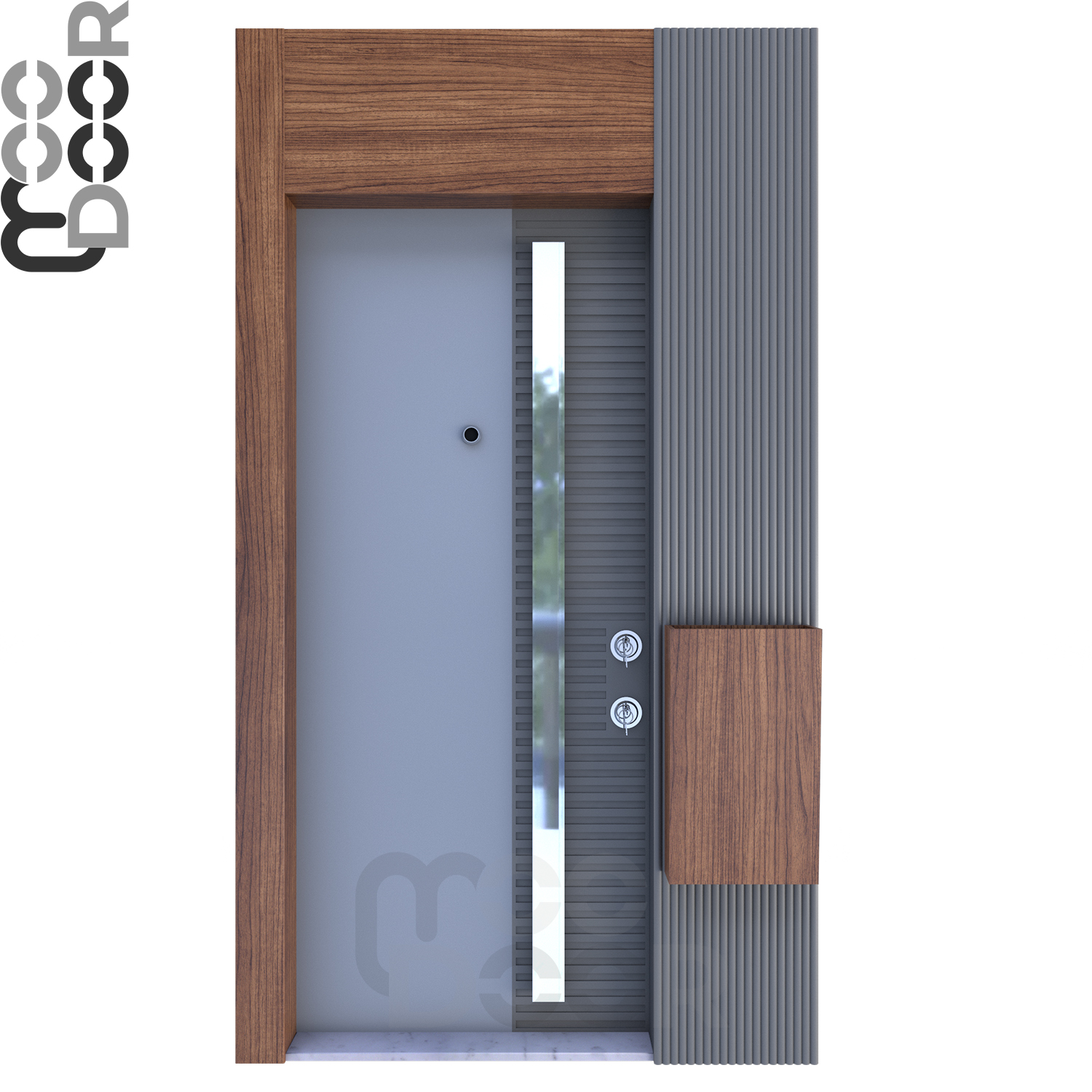 Çelik Kapı 35C Modeli