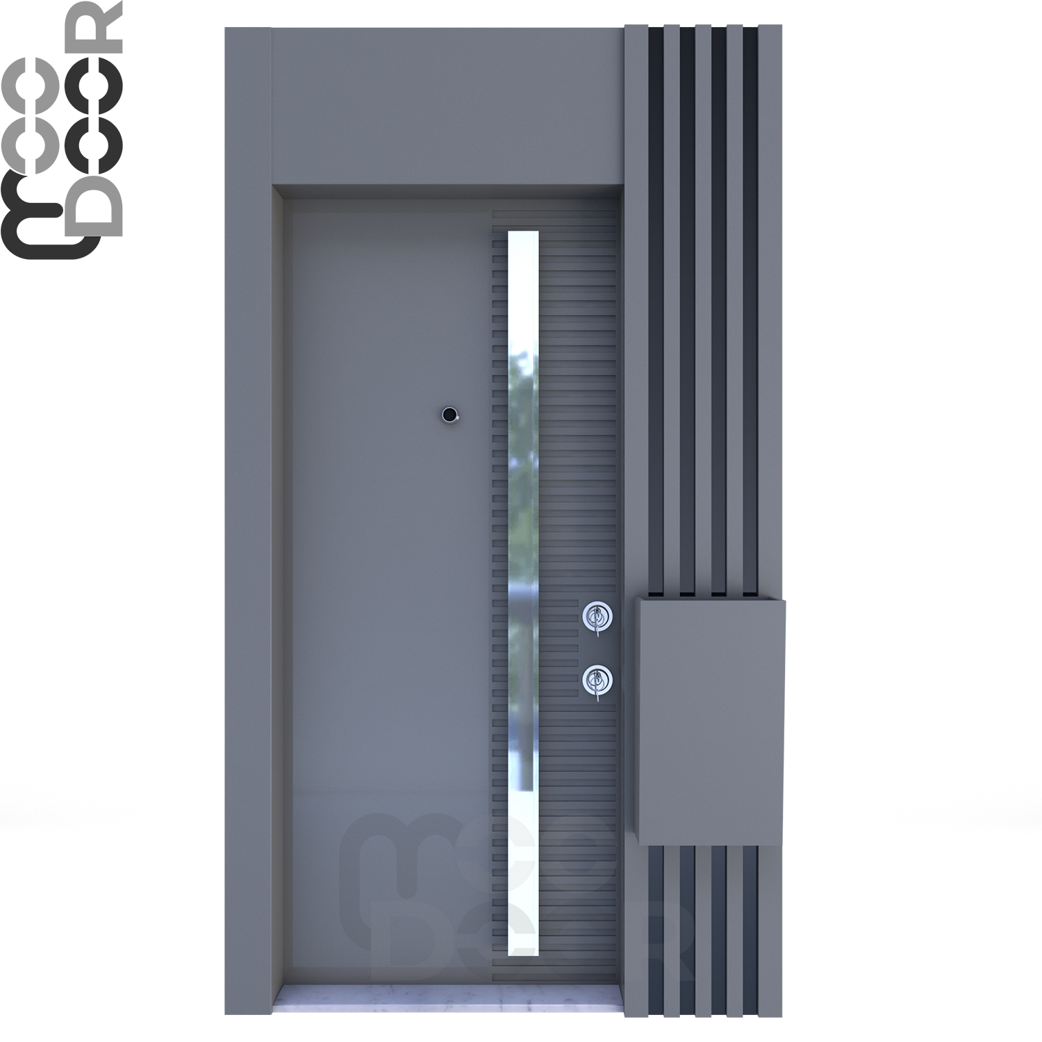 Çelik Kapı 36C Modeli
