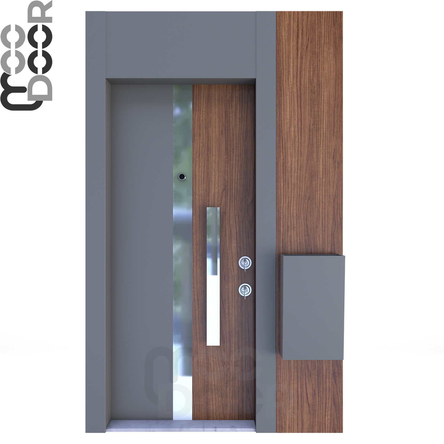 Çelik Kapı 38C1 Modeli