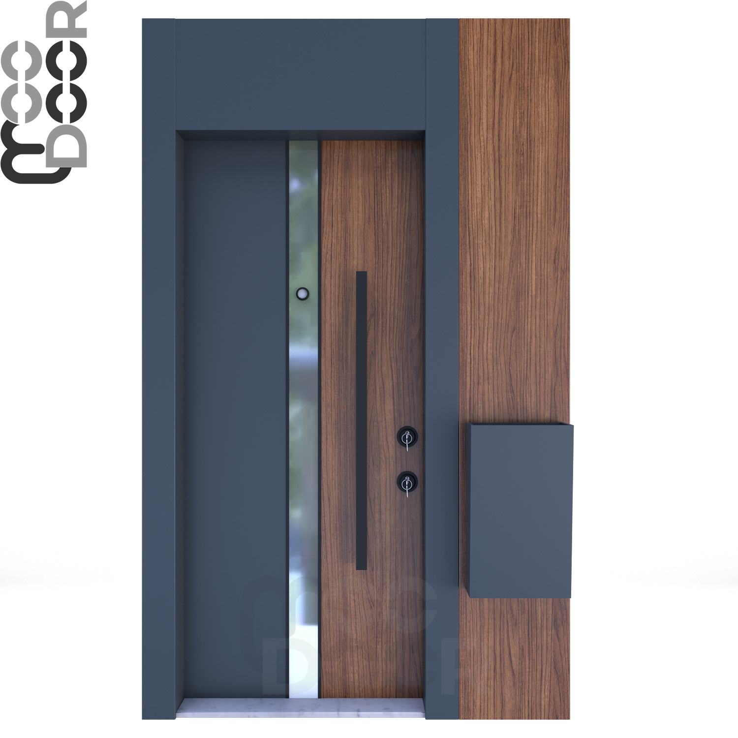 Çelik Kapı 38C2 Modeli