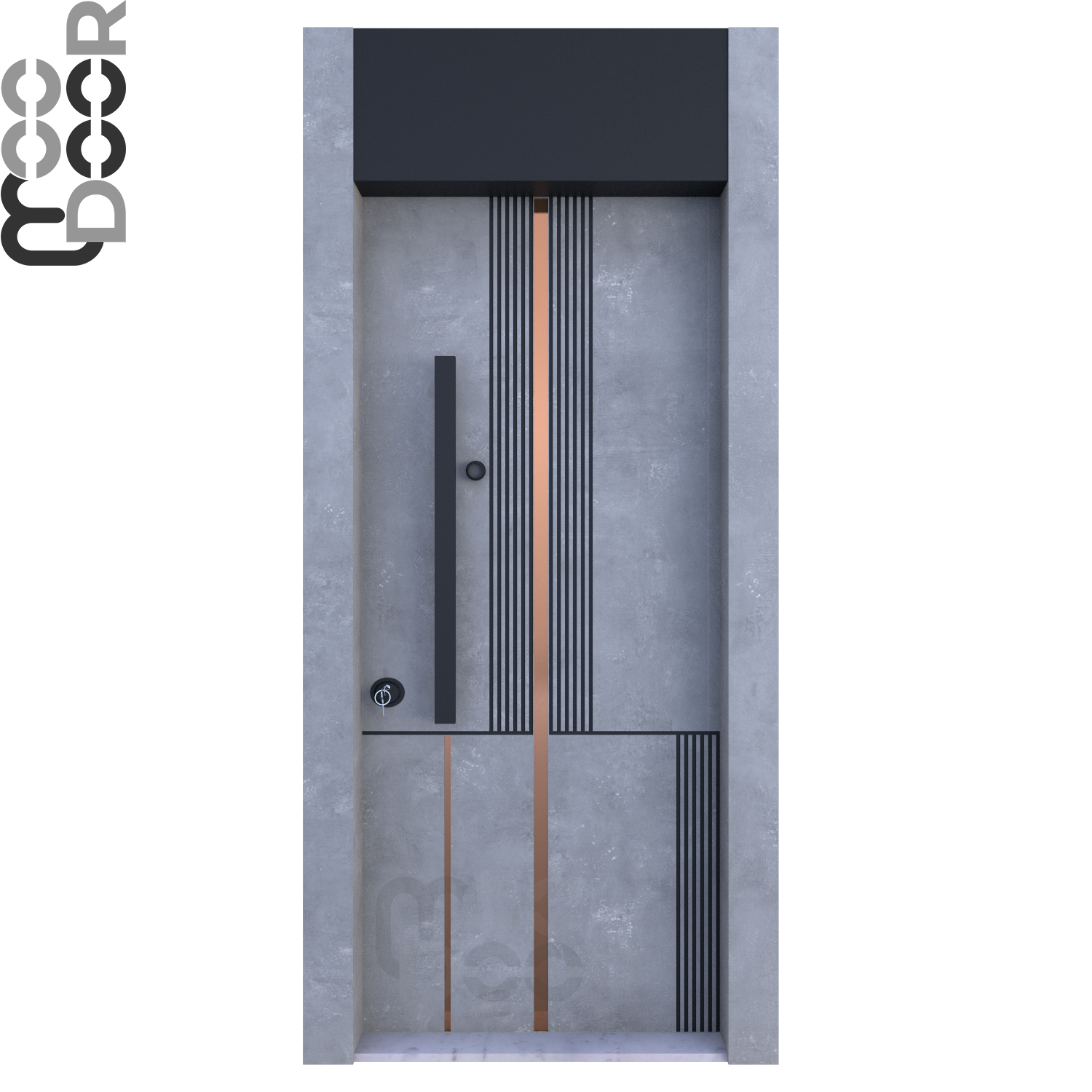 Çelik Kapı 3B Modeli