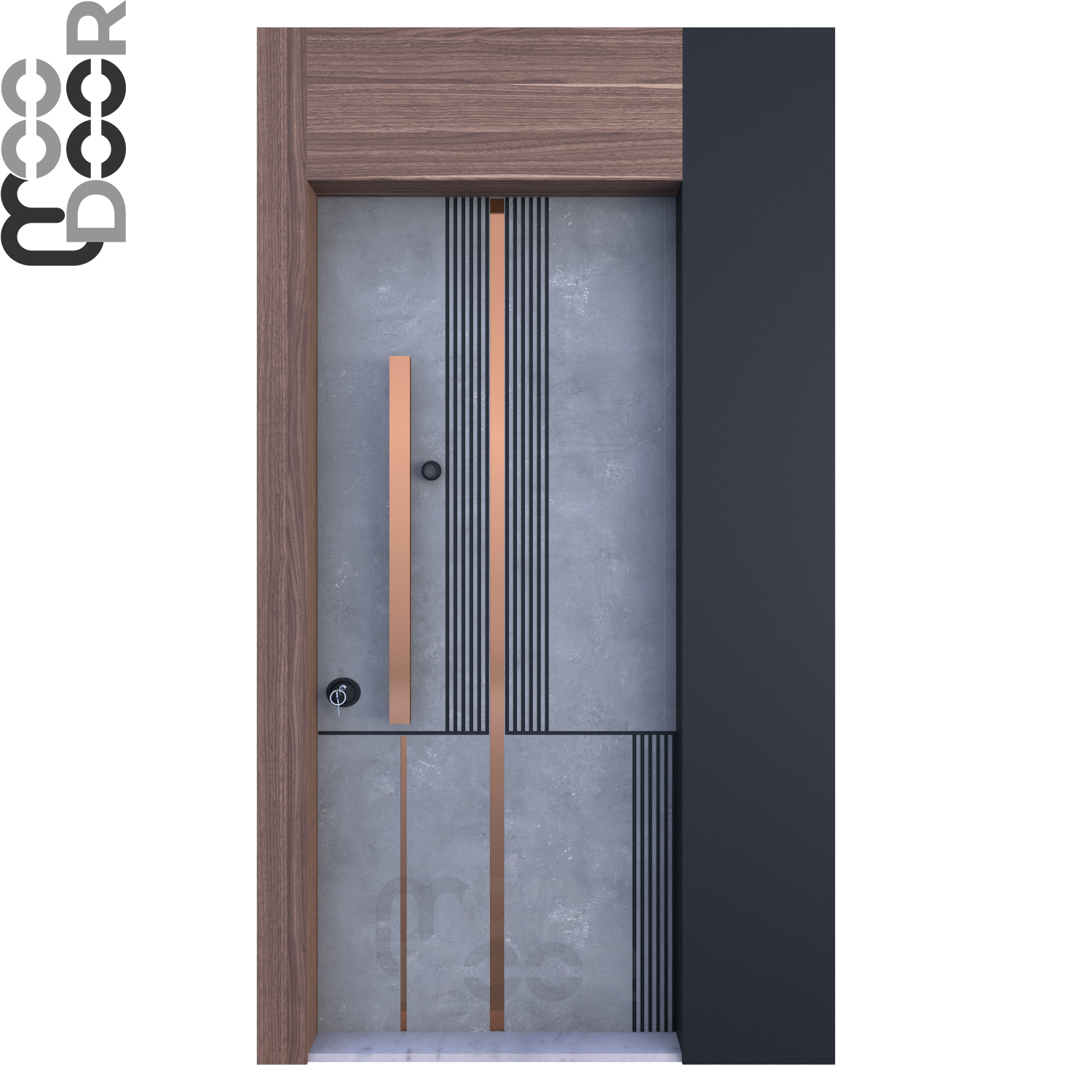 Çelik Kapı 3C Modeli