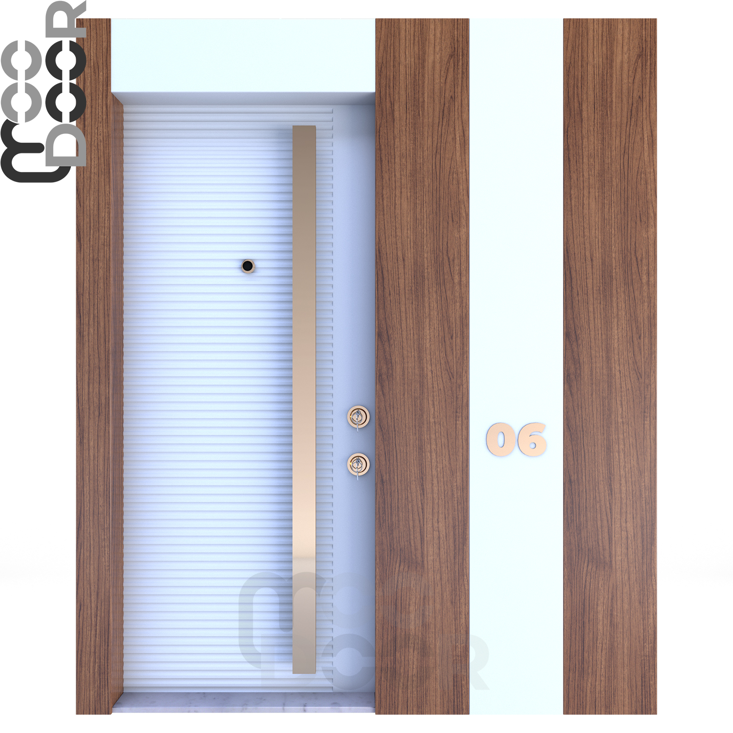 Çelik Kapı 40C Modeli