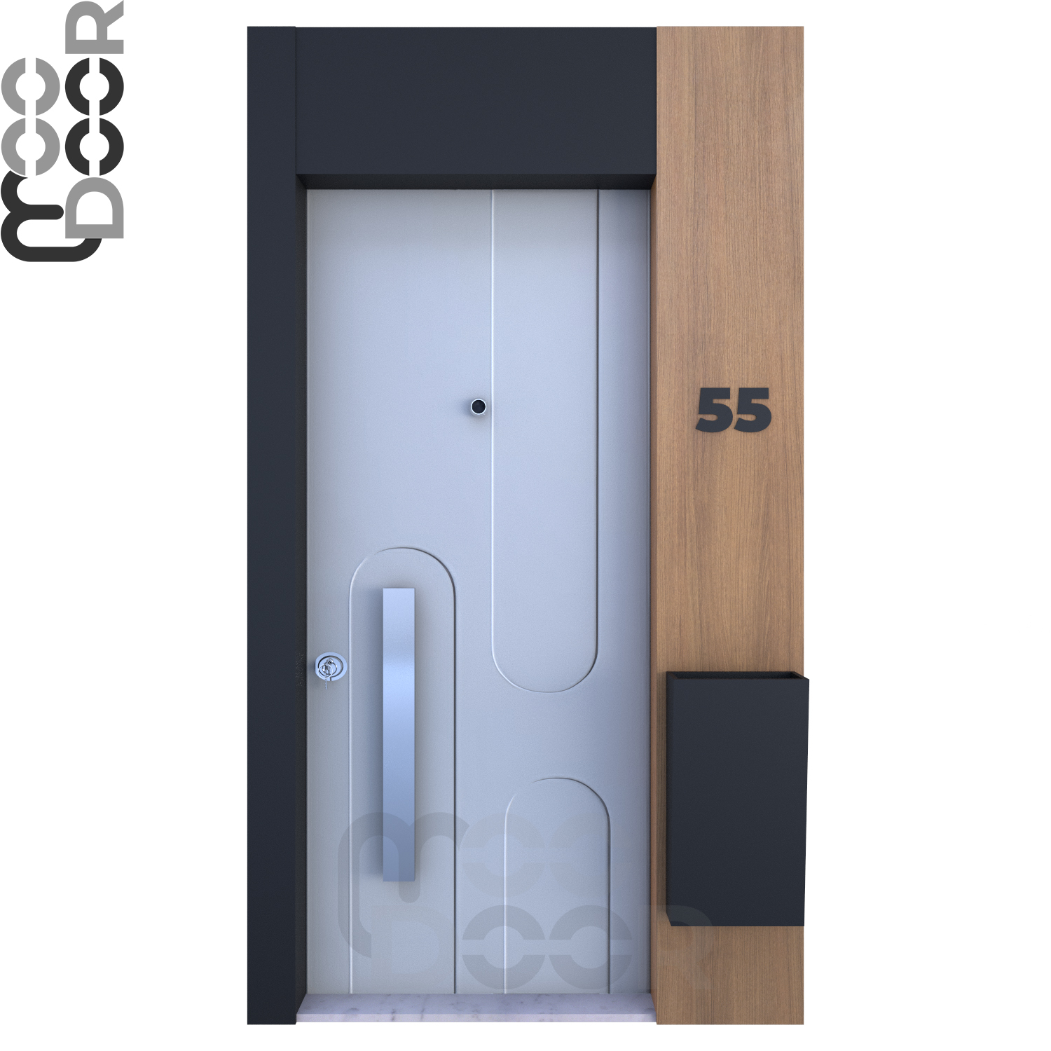 Çelik Kapı 6C Modeli