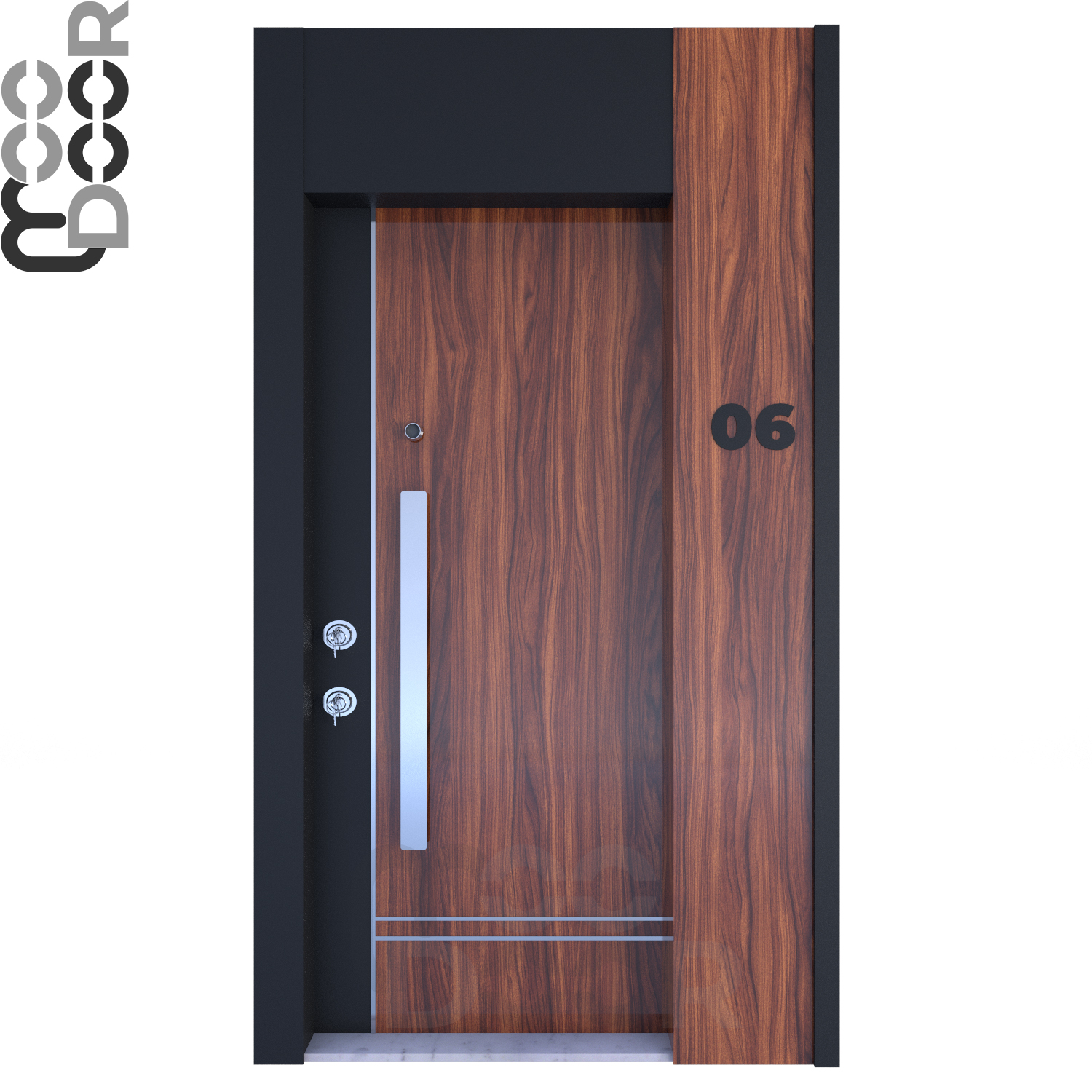 Çelik Kapı 8C Modeli