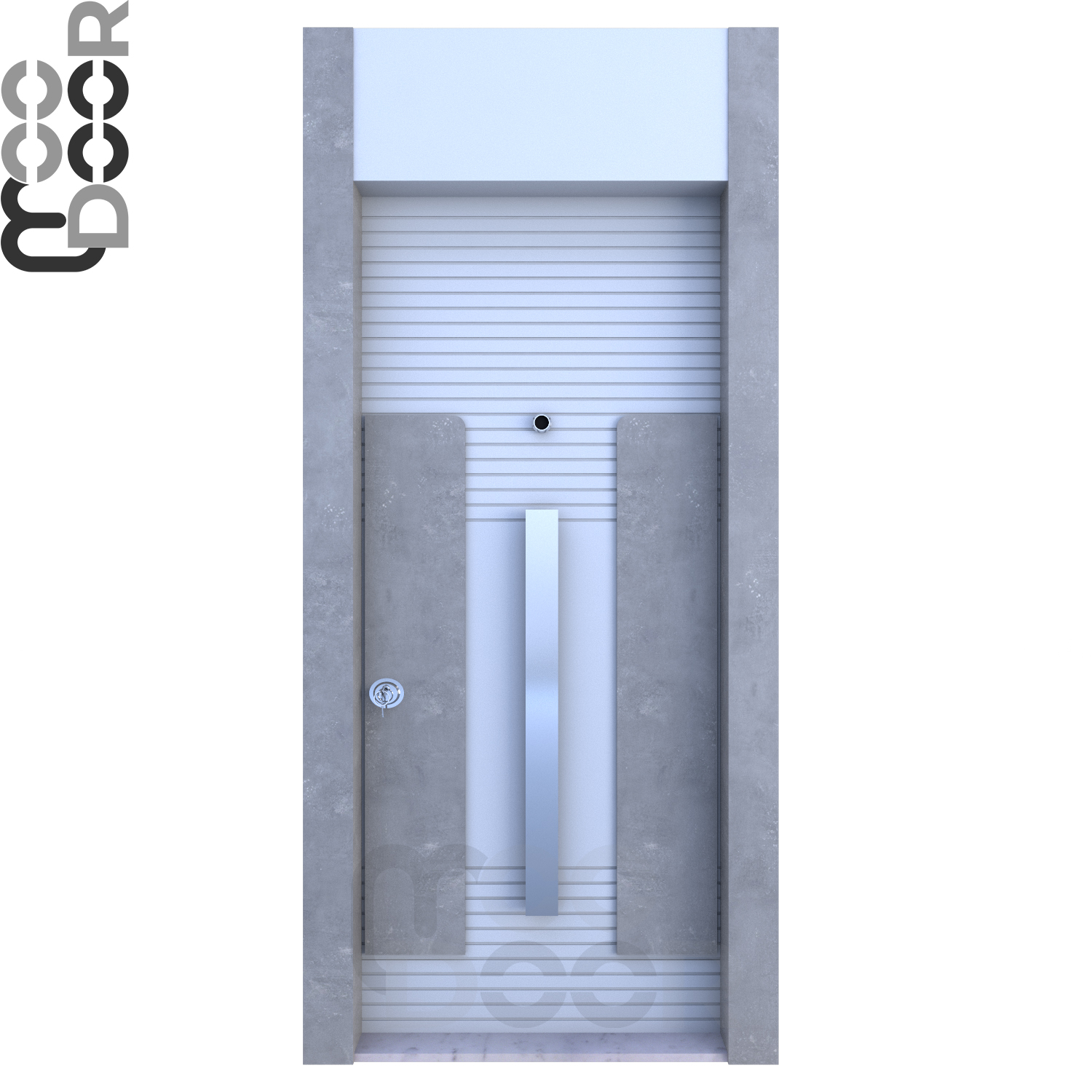 Çelik Kapı 9B Modeli