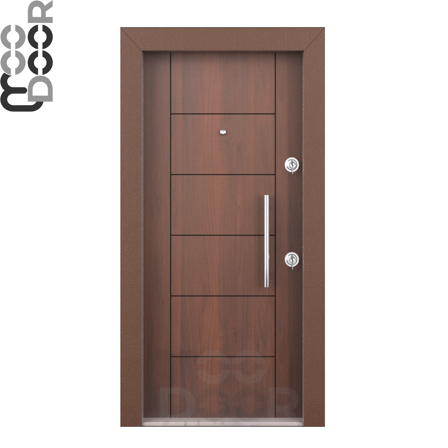 Ekonomik Çelik Kapı EKO 9 Modeli