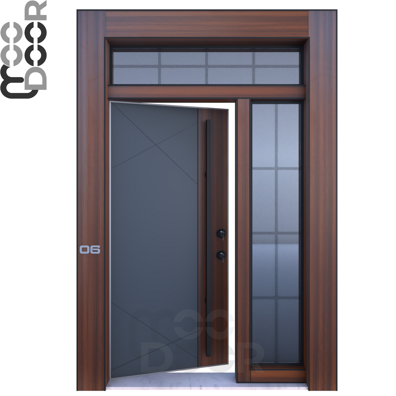 Villa Kapısı VL 2B Modeli