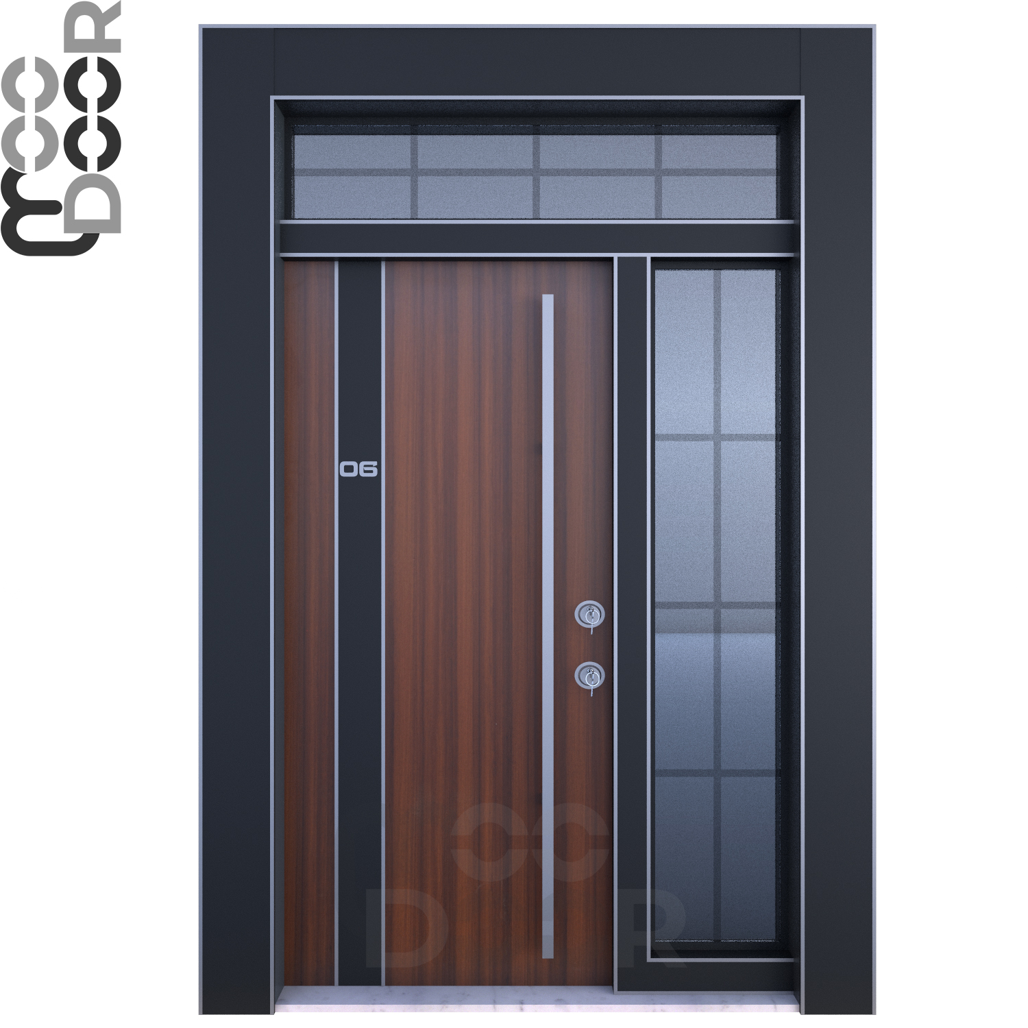 Villa Kapısı VL 3A Modeli