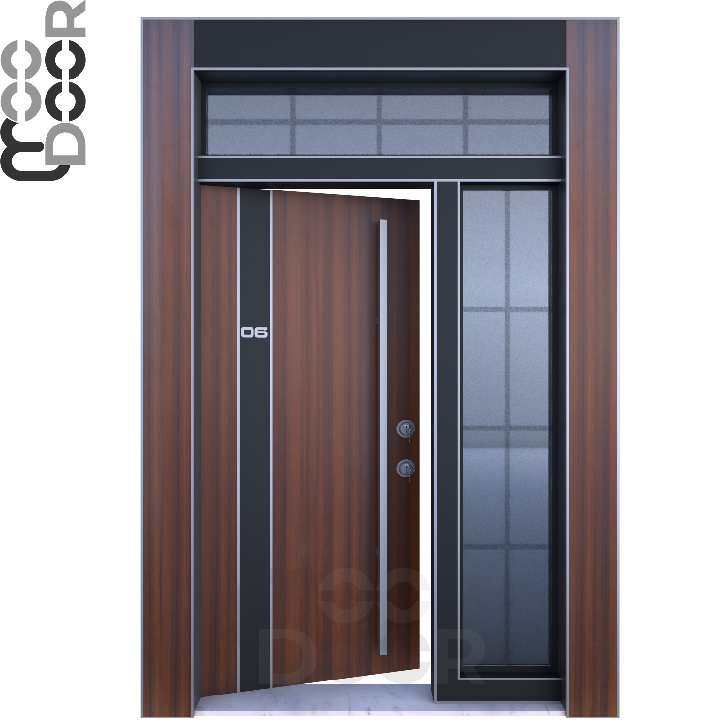Villa Kapısı VL 3B Modeli
