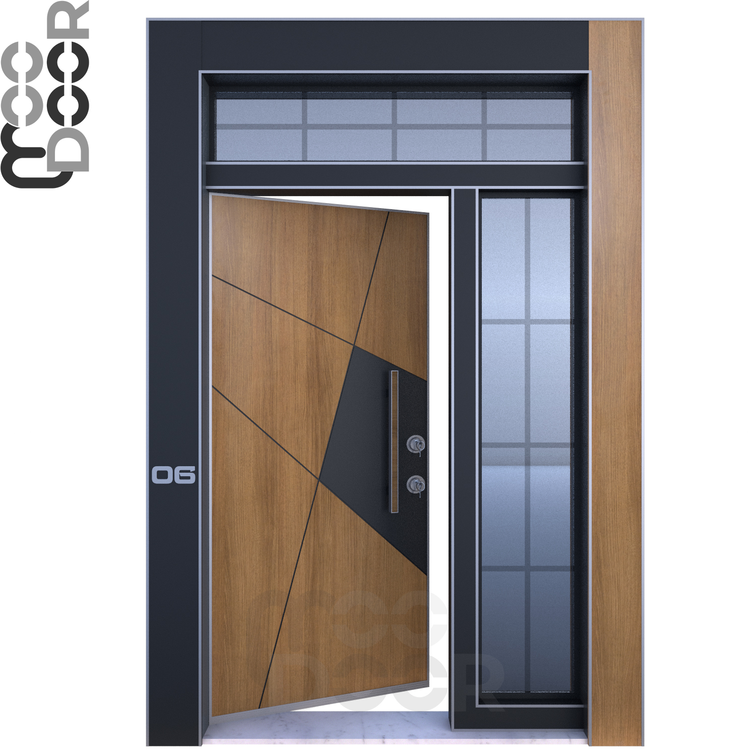 Villa Kapısı VL 4B Modeli