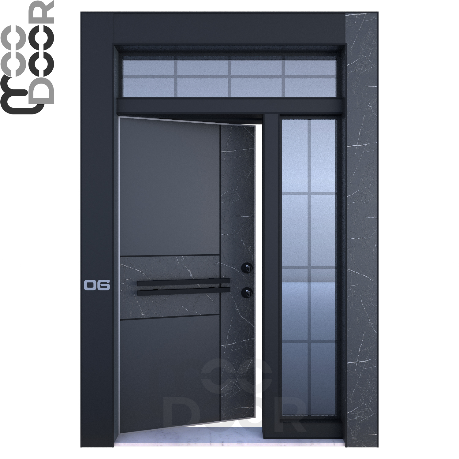 Villa Kapısı VL 5B Modeli